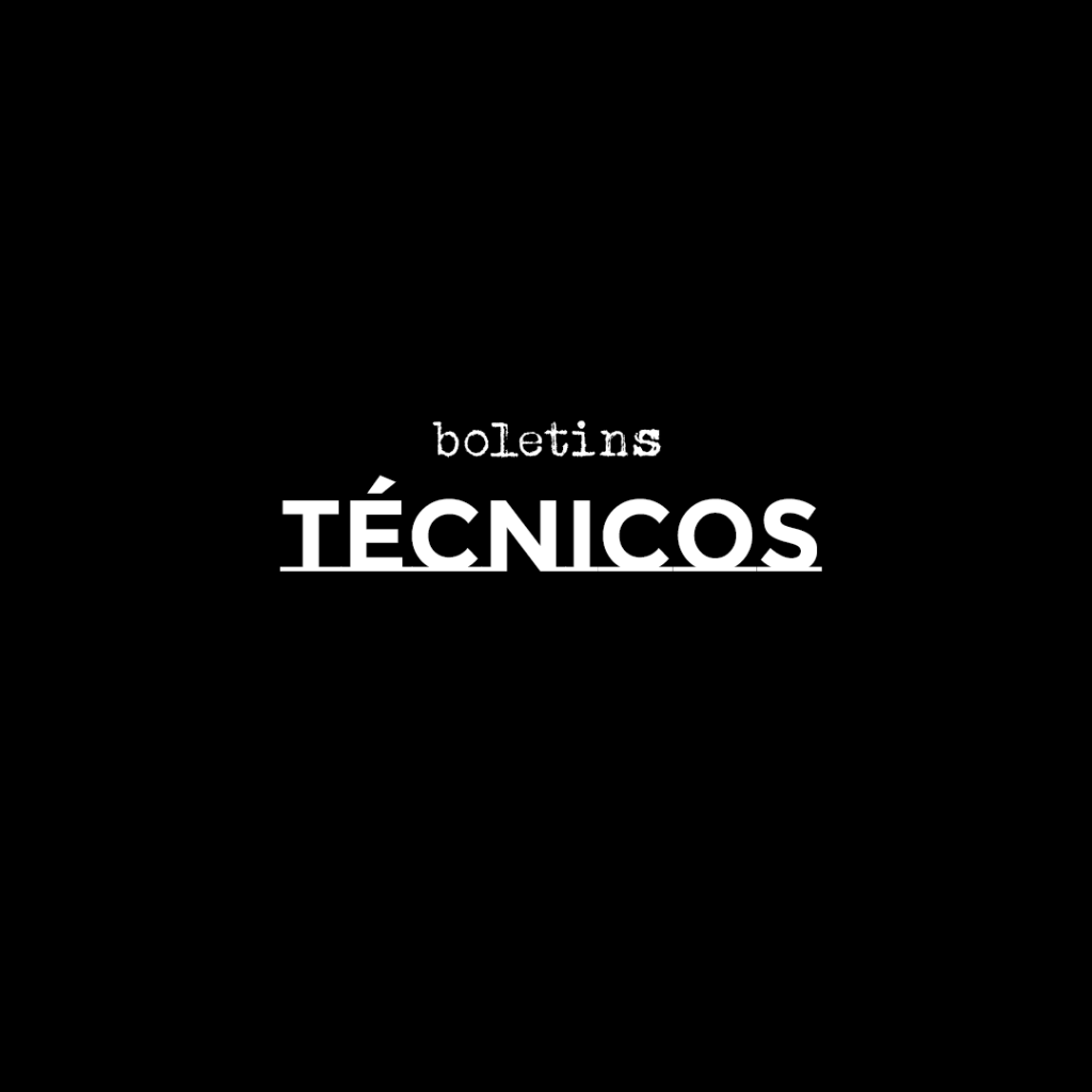 boletins tecnicos