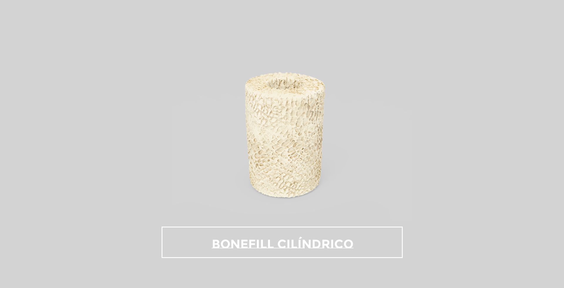 bonefills cilindrico
